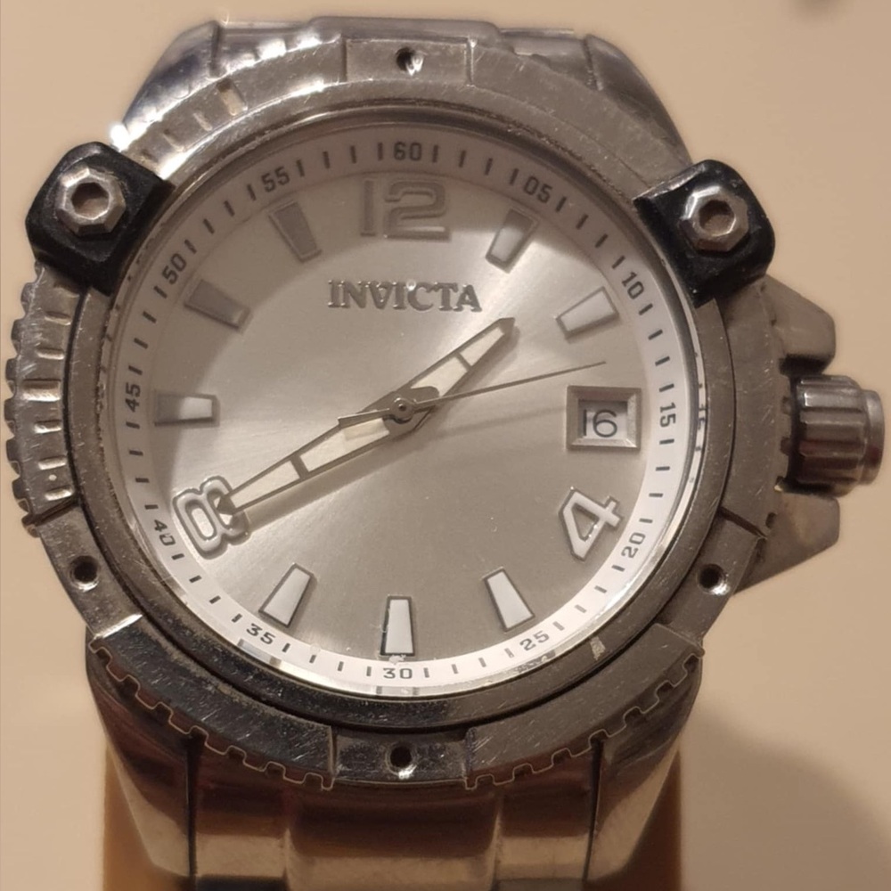 Invicta #27879 Silver Stainless Steel Pro Diver Women's Watch